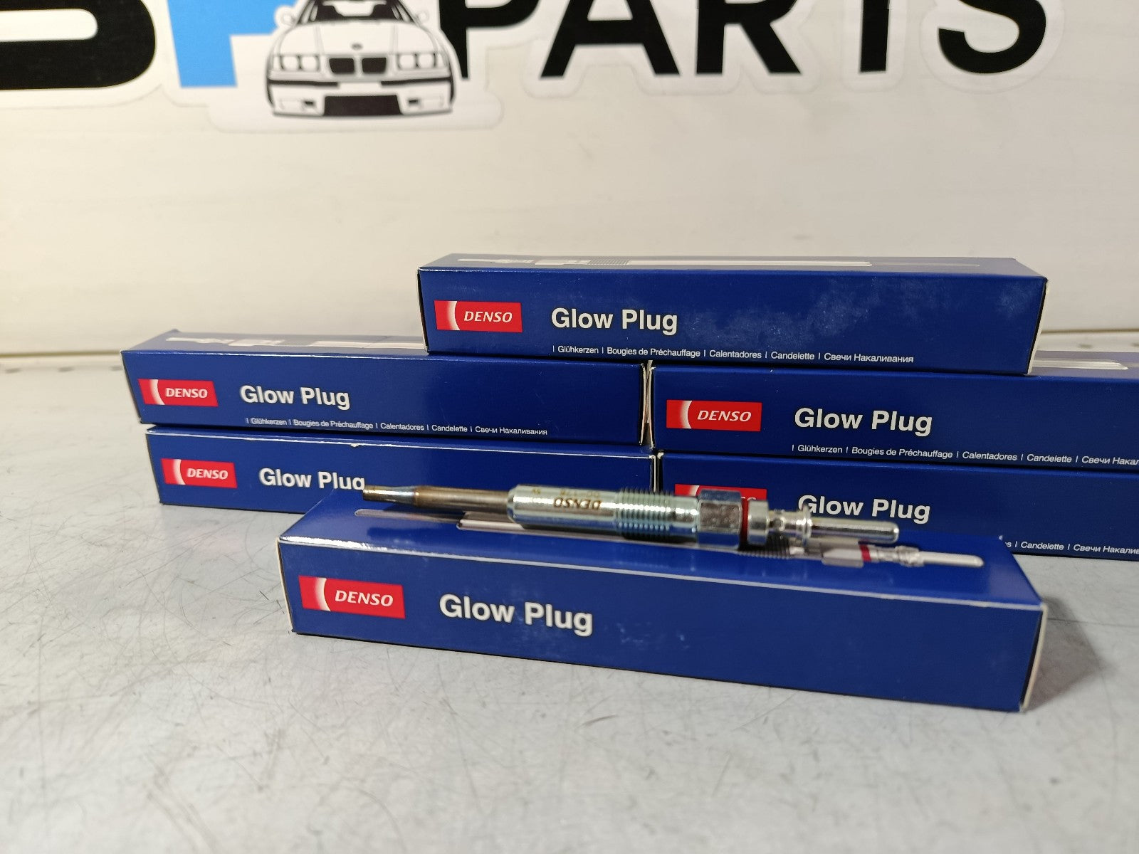 BMW Glow plug 12237786869 DENSO DG-178 6pc