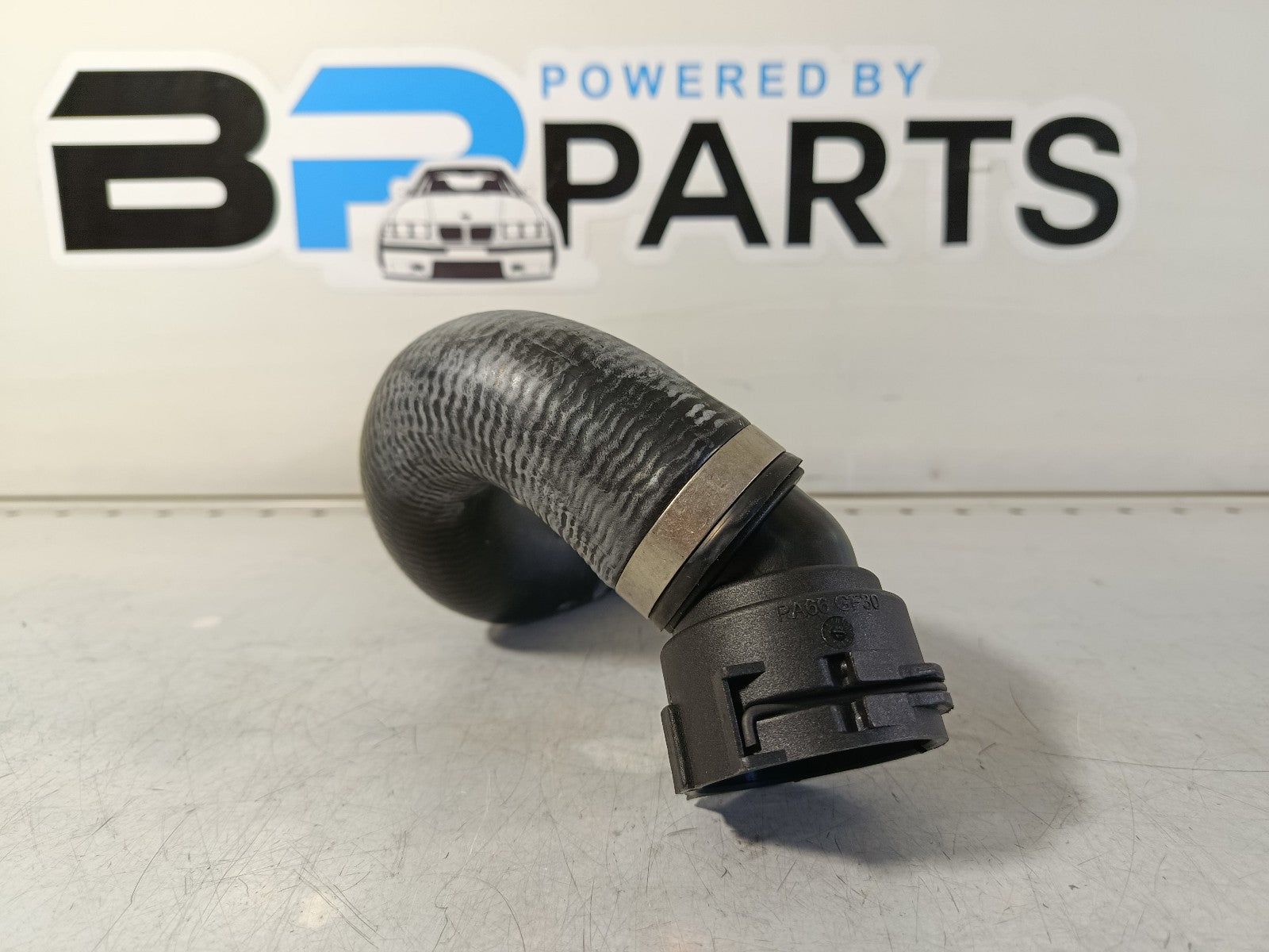BMW e92 325i Hose from radiator bottom - thermostat 17127564478 FEBI BILSTEIN