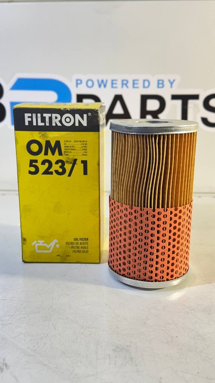 BMW E36, E34 Oil Filter 11422246395 11422244332 OM523/1 (FILTRON)