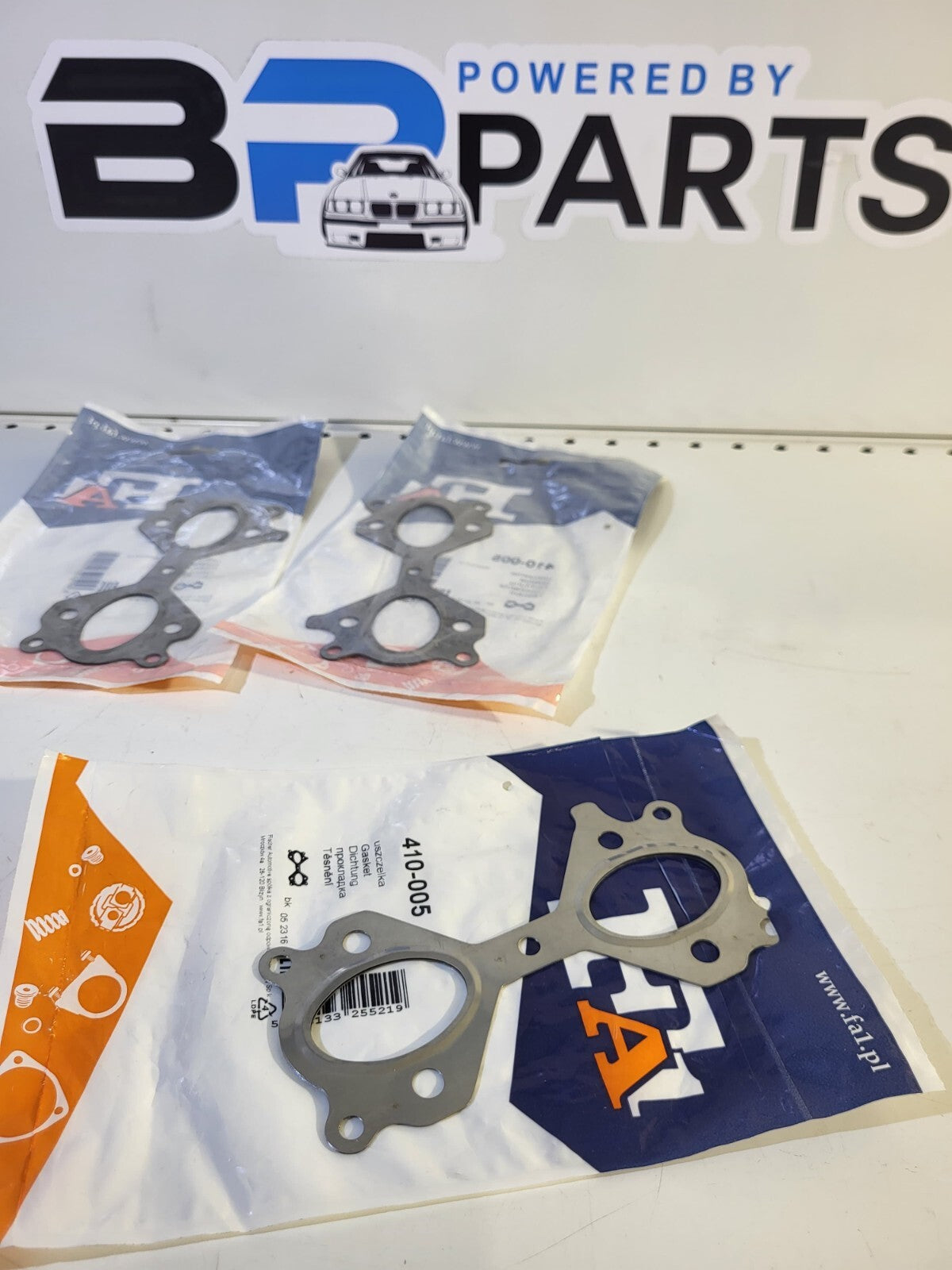 BMW E87 E46 E90 E39 E60 E38 X3 X5 X6 Gasket Steel 1pc 11627798177 410-005