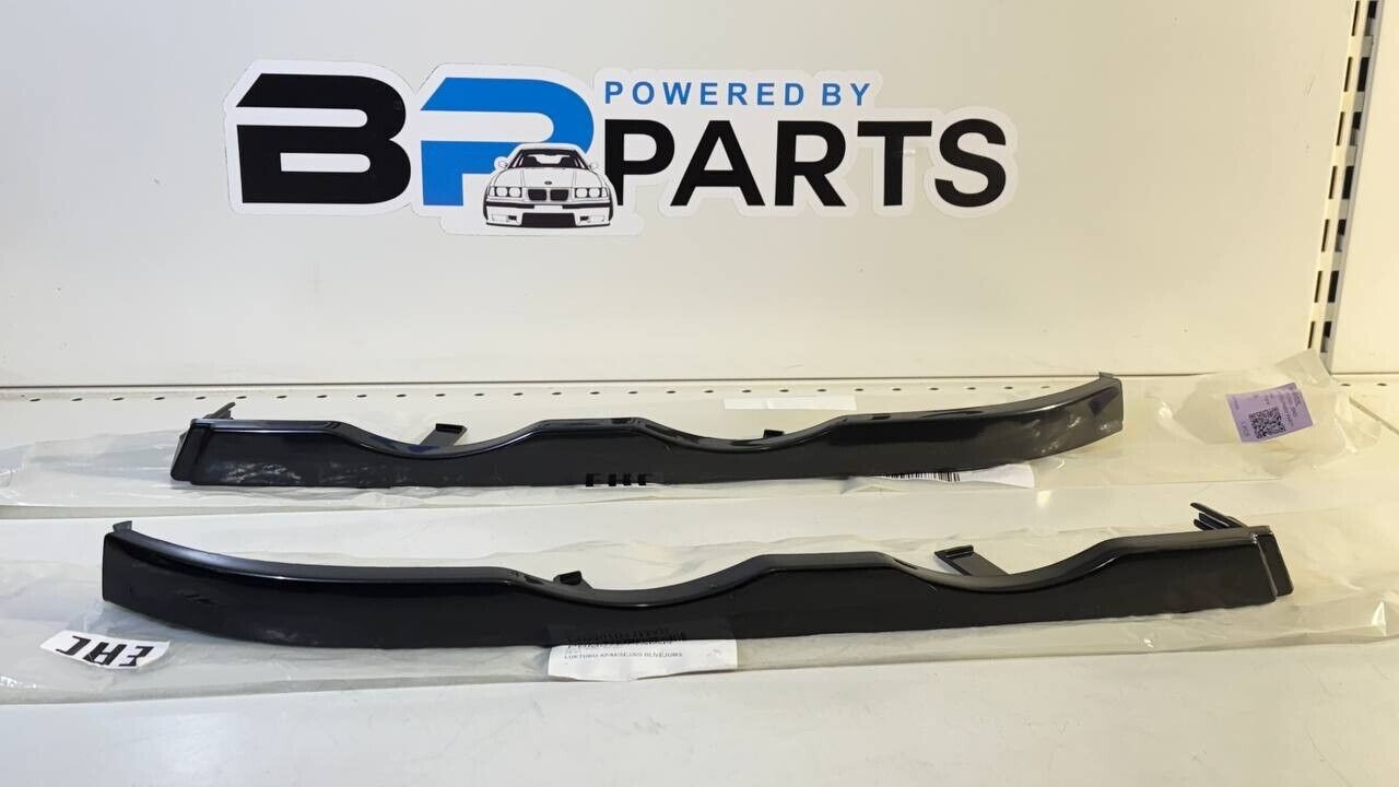 BMW E46 Pre-Facelift Headlight Trim Set Left+Right 51138208486 51138208485