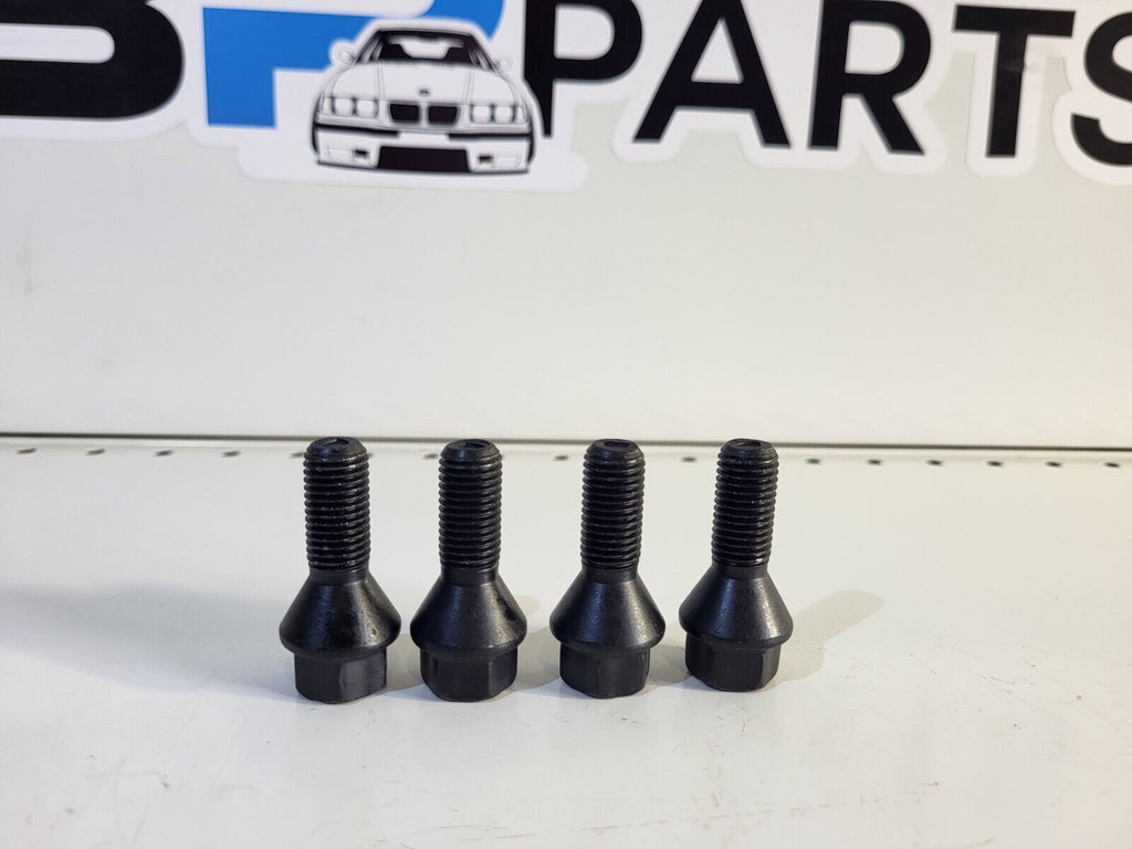 BMW Wheel bolt black M12X1,5 Chrome-free CR(VI) 36136781150 1pcs