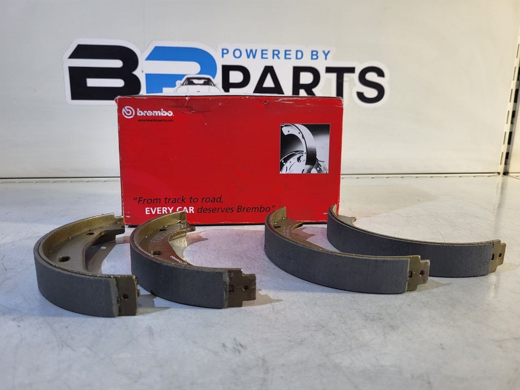 Brembo S06 508 Brake Shoe Set 160×25mm BMW E36 Z1 Z3 OE 34416761289 Parking