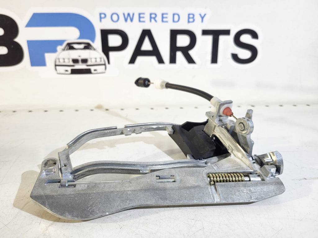 BMW X5E53 Carrier, outside door handle, front left 51218243615