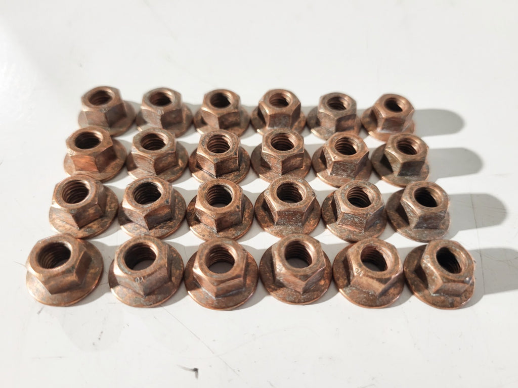 BMW Hex nut 11721437202 24pcs