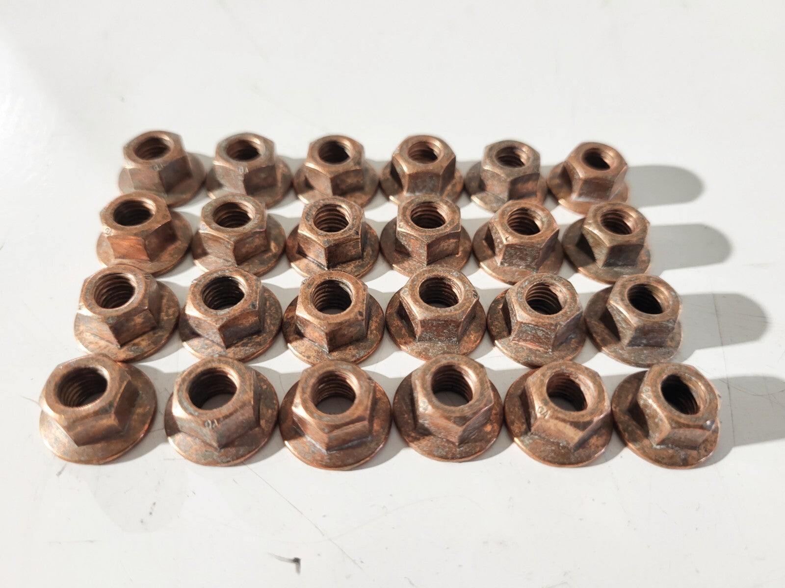 BMW Hex nut 11721437202 24pcs