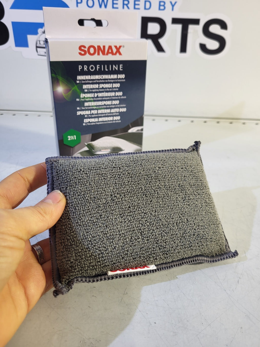 SONAX Interior Sponge DUO 04193000