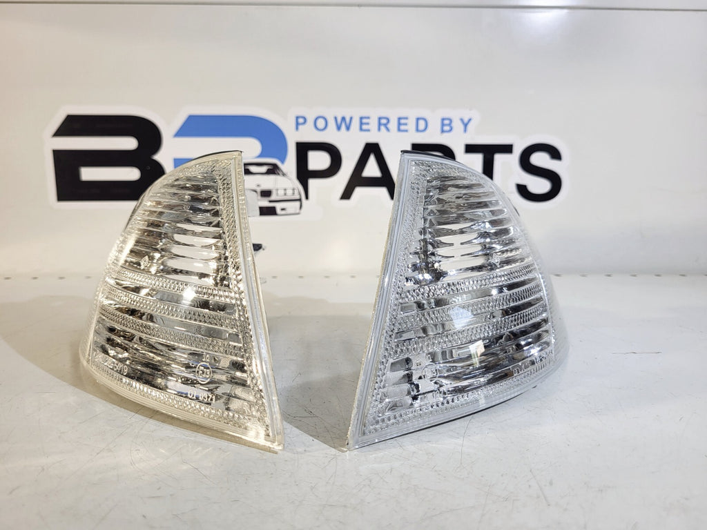 BMW E46 Front white turn indicator left / right 63136902769 63136902770