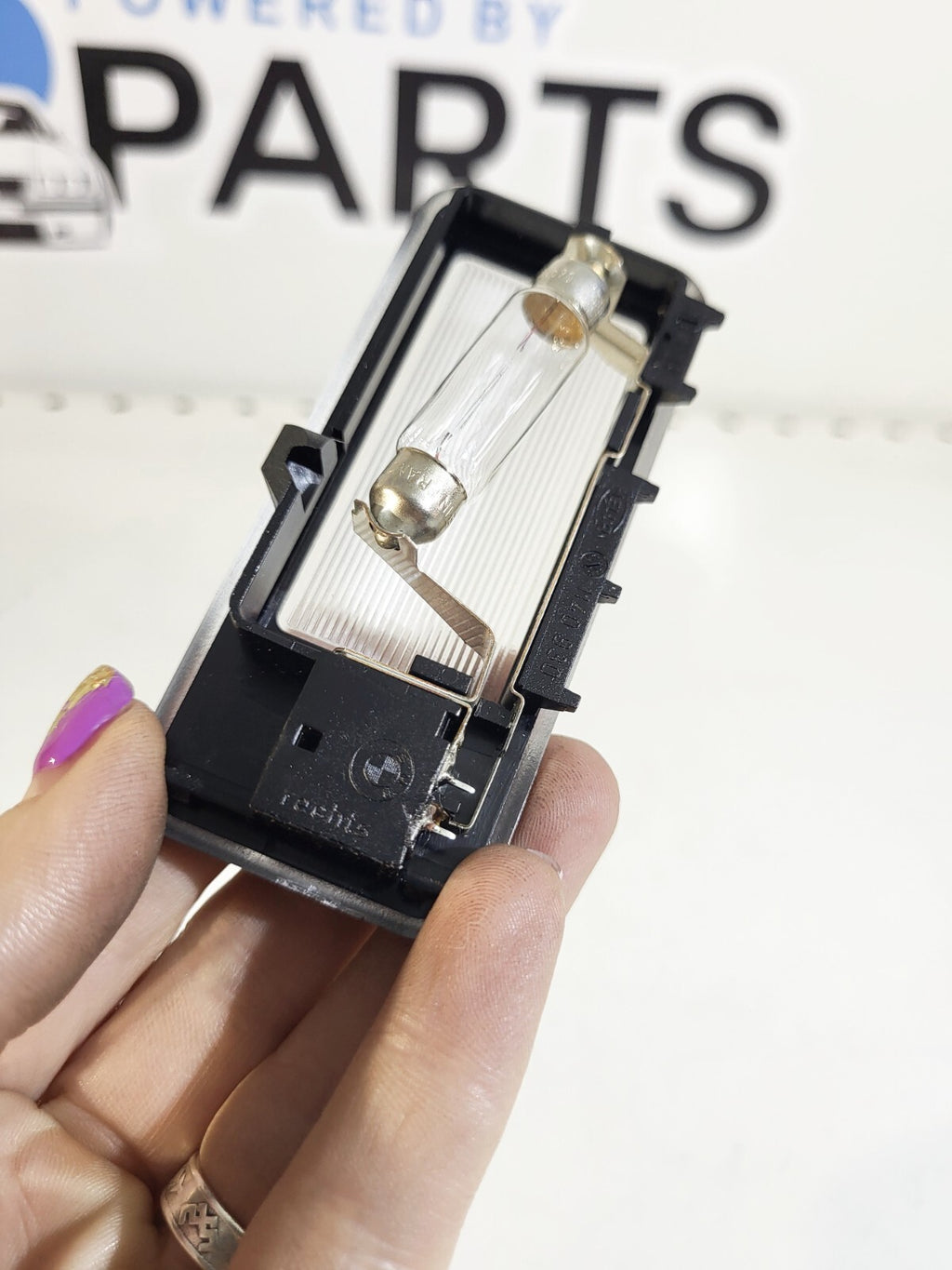 BMW E36 E46 E53 E83 Right mirror lamp 63316961992