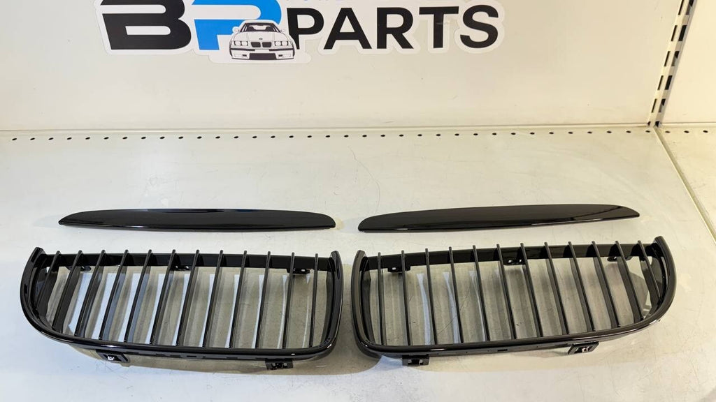 BMW E90 Kidney Set High-Gloss Black NSK90H 51137120009 51137120010