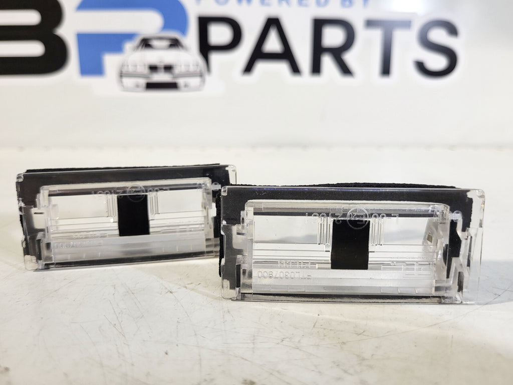 BMW E46 Lens f registration plate illumination 1psc 51138236269