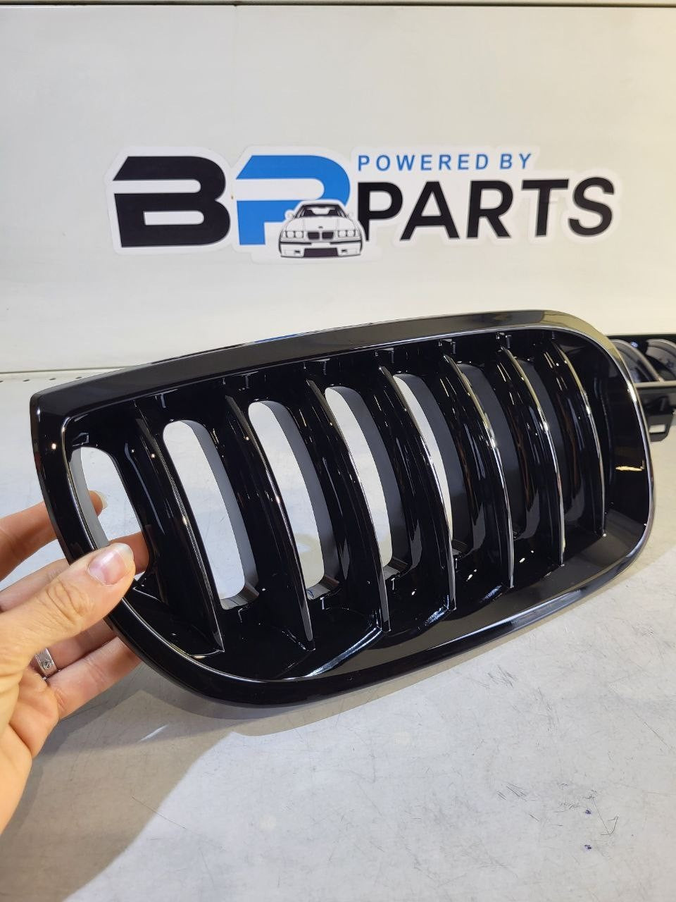BMW X3 E83 Kidney Set High Gloss Black NKX3SHG 51133402909 51133402910