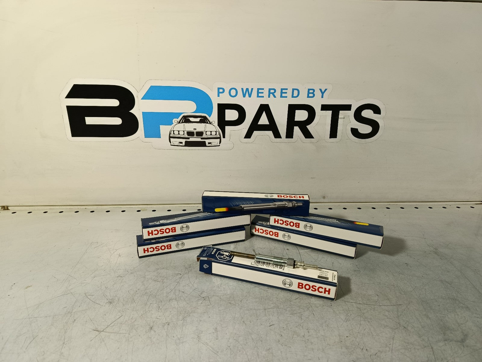 BMW Glow plug 12232248059 BOSCH 0 250 212 013 6pc