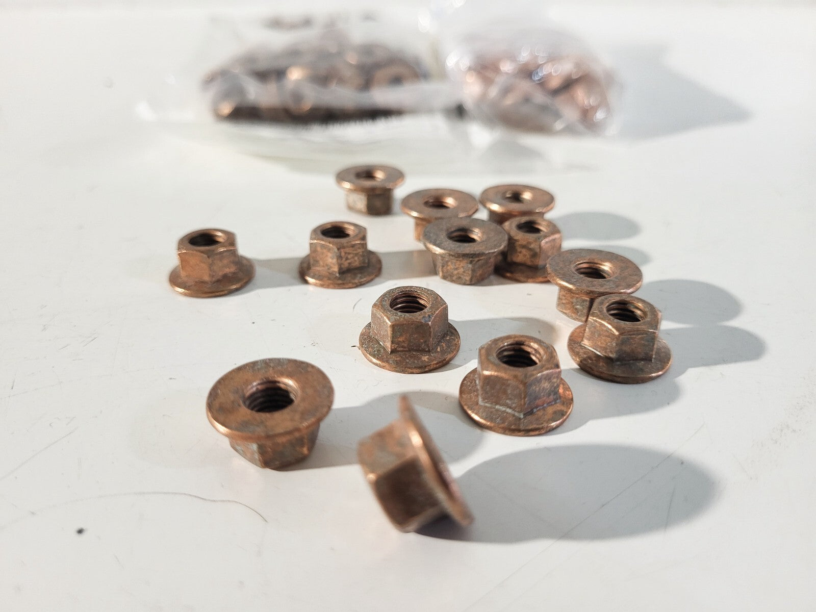 BMW Hex nut 11721437202 1pc