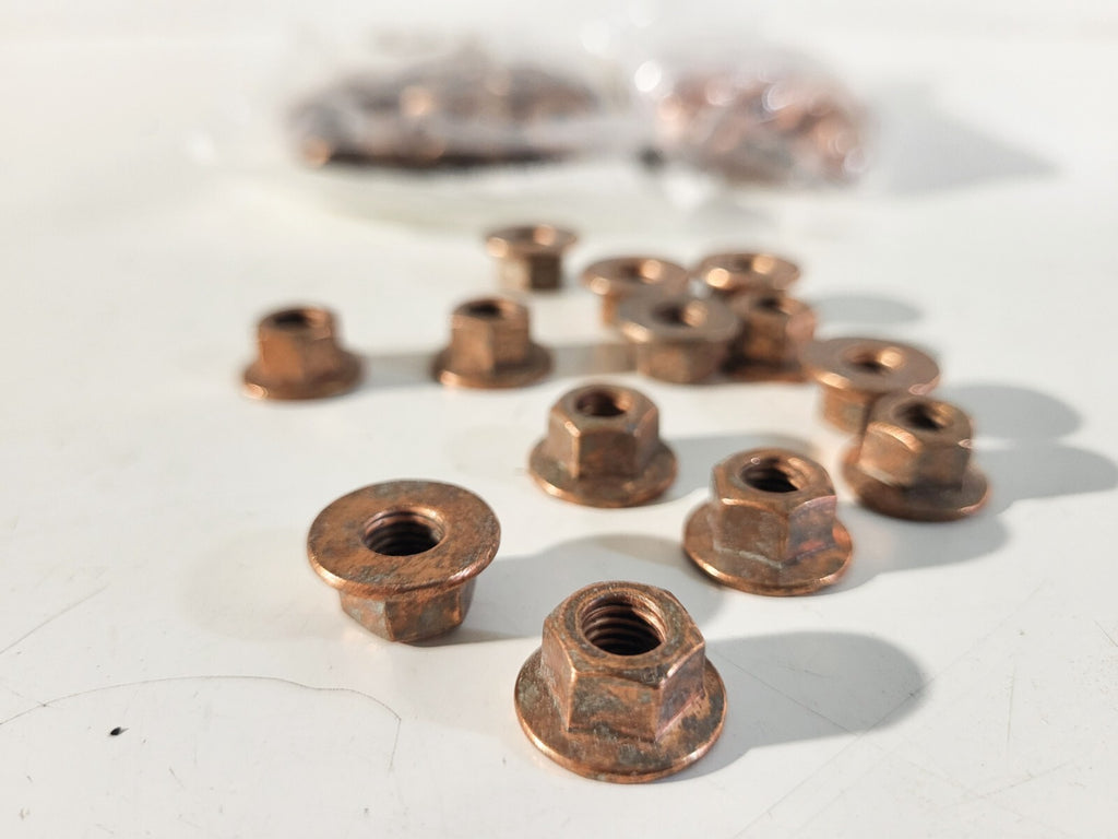 BMW Hex nut 11721437202 16pcs