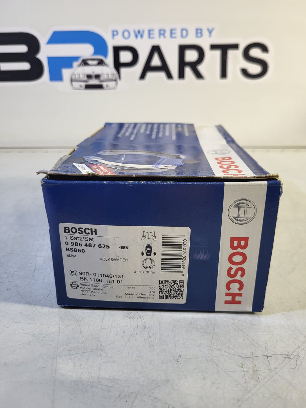 BMW E46 E39 Repair kit brake shoe 34416761293