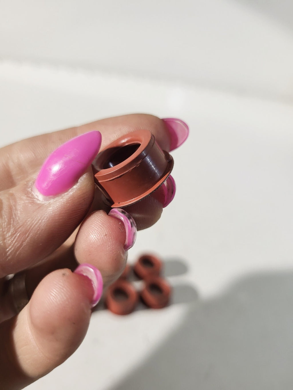 BMW E46 E90 E87 E39 E60 E38 backup ring 1 psc 11612246949