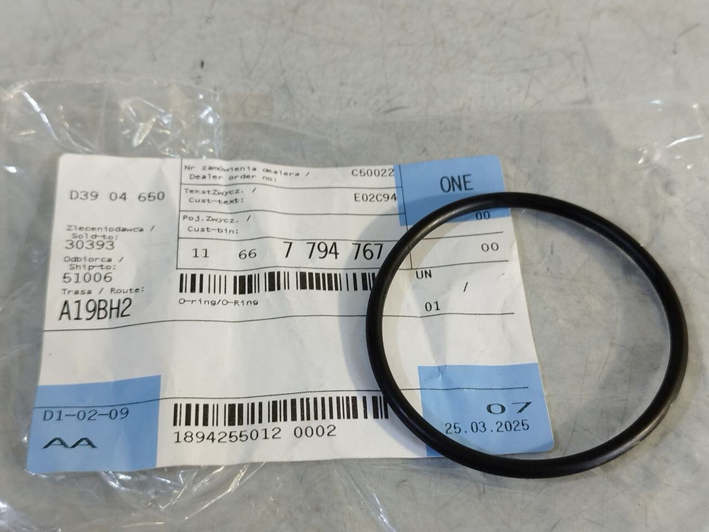 BMW Engine Vacuum Pump Seal O-Ring Gasket 61x3.5mm 11667794767 OEM