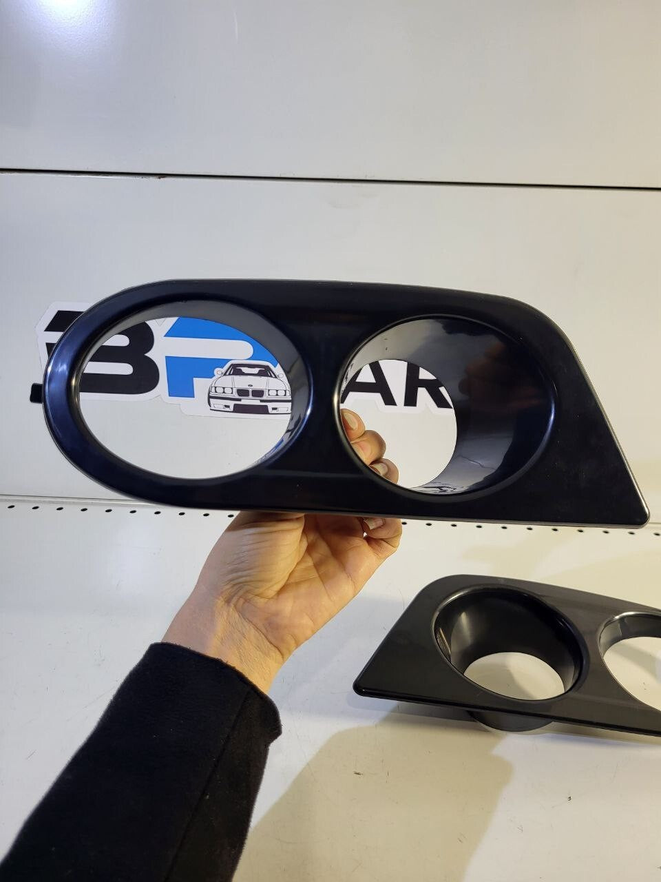 BMW E46 M3 Air Intake Kit For The Front Spoiler and Fog Light Cover