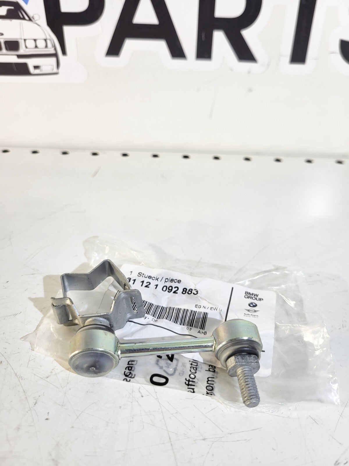BMW E39 Front angle joint 31121092883
