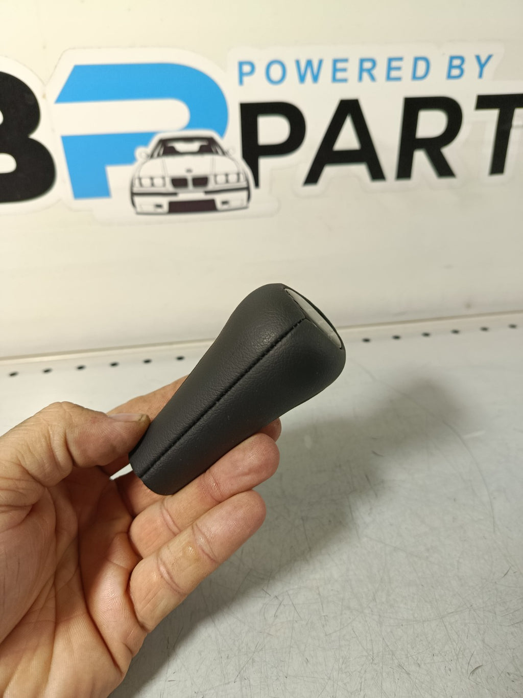 BMW Gearshift Knob, Leather 6-Speed 25117523817