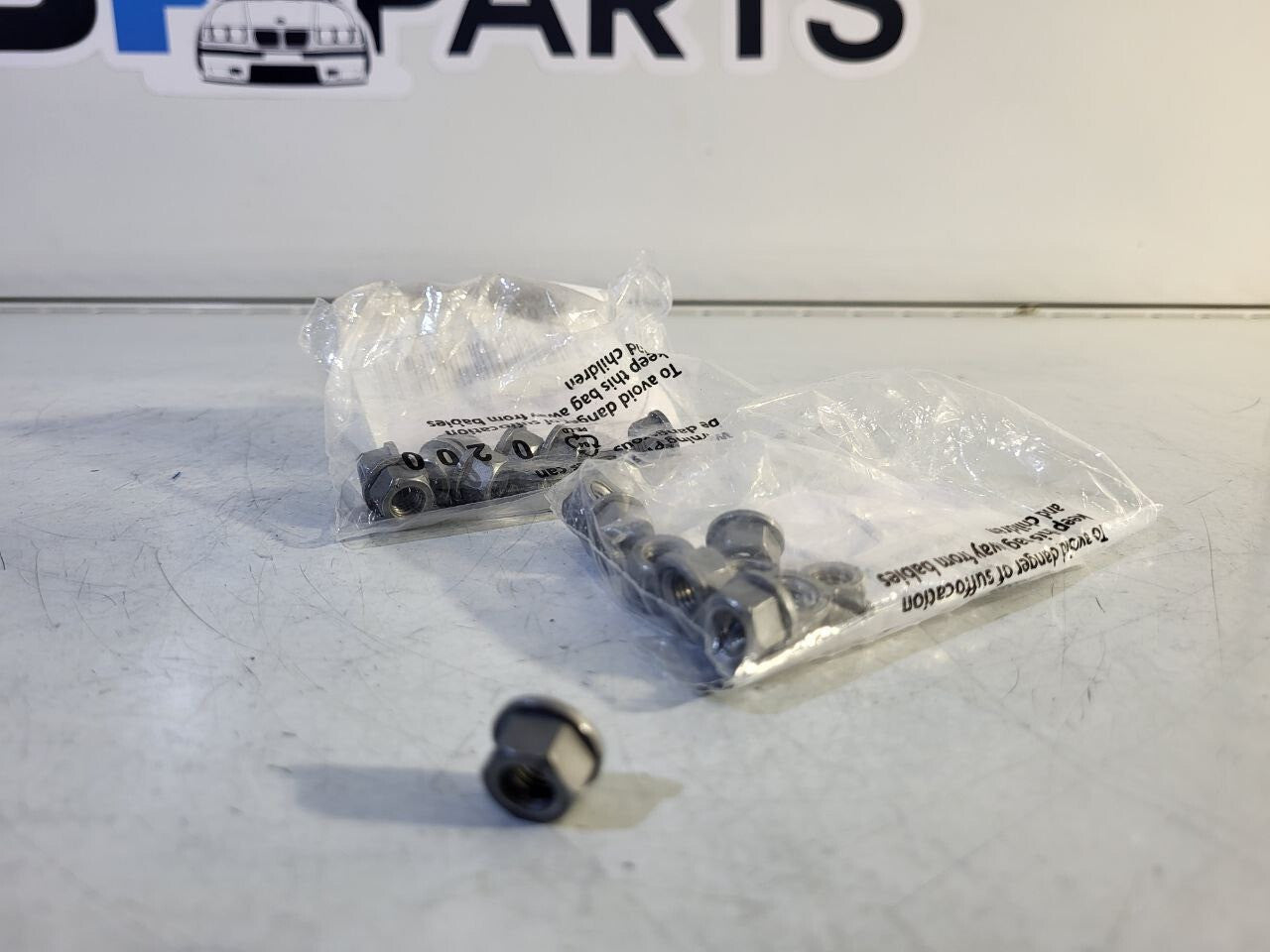 BMW Hex Nut With Washer 07129905541 1PC