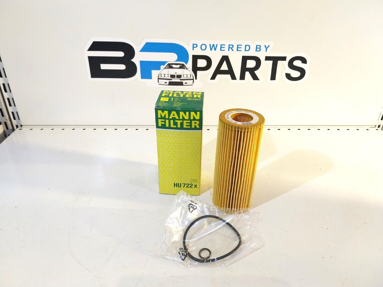 BMW MANN Set oil-filter element 11427787697