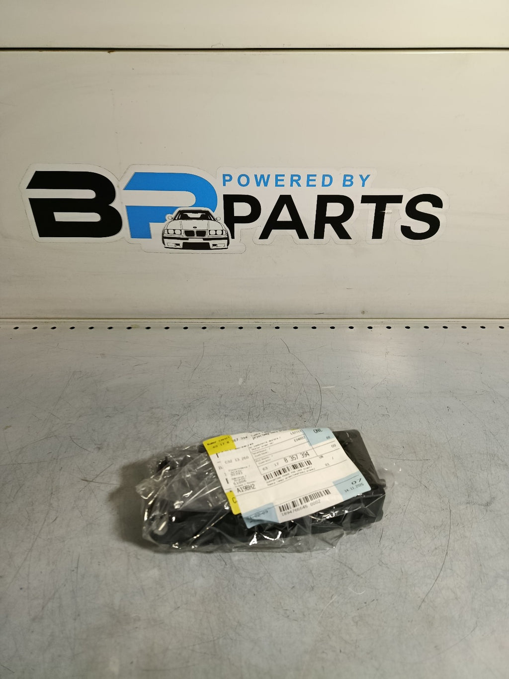 BMW E36 Supporting frame fog lamp right 63178357394