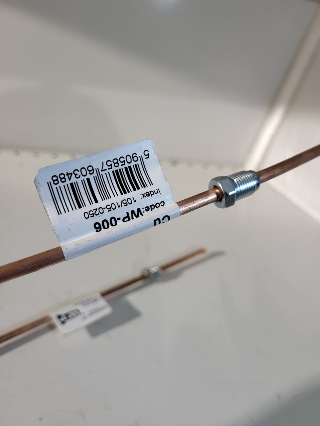 BMW Brake system piping (Europe) 1 psc