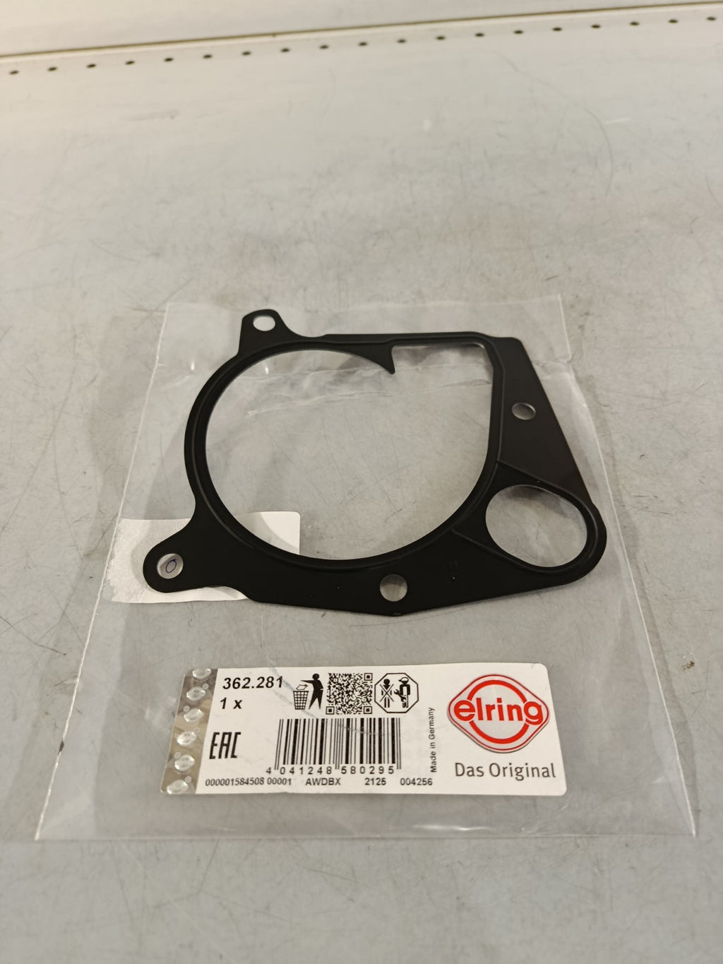 Elring 362.281 Water Pump Gasket for BMW X5 E53 E70 3.0d 11517793796