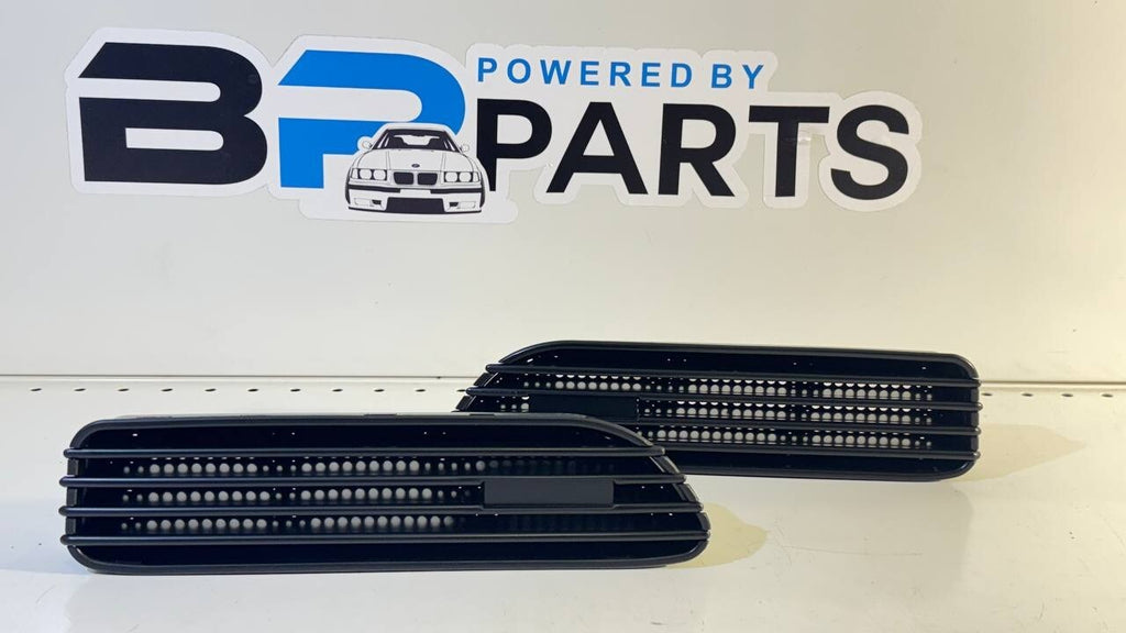 BMW E46 M3 Side Panel Grille Left + Right 51132694607 51132694608
