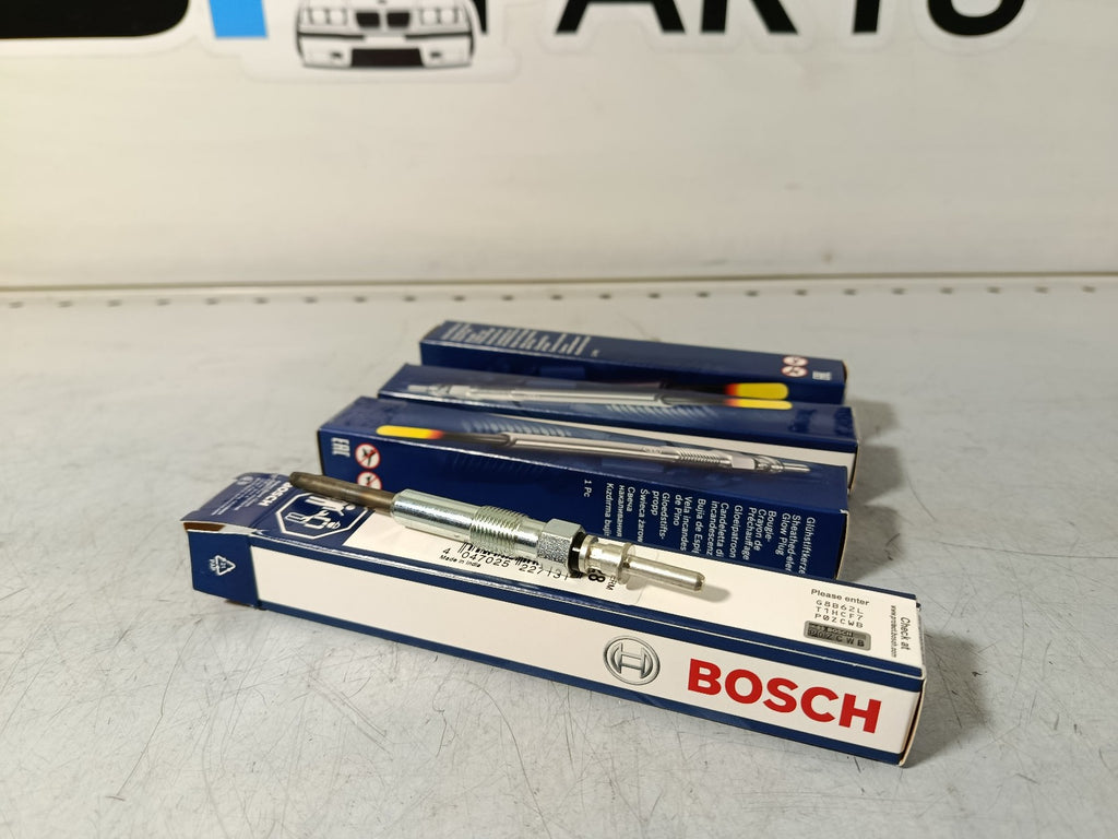 BMW Glow plug 12232248059 BOSCH 0 250 212 013 4pc