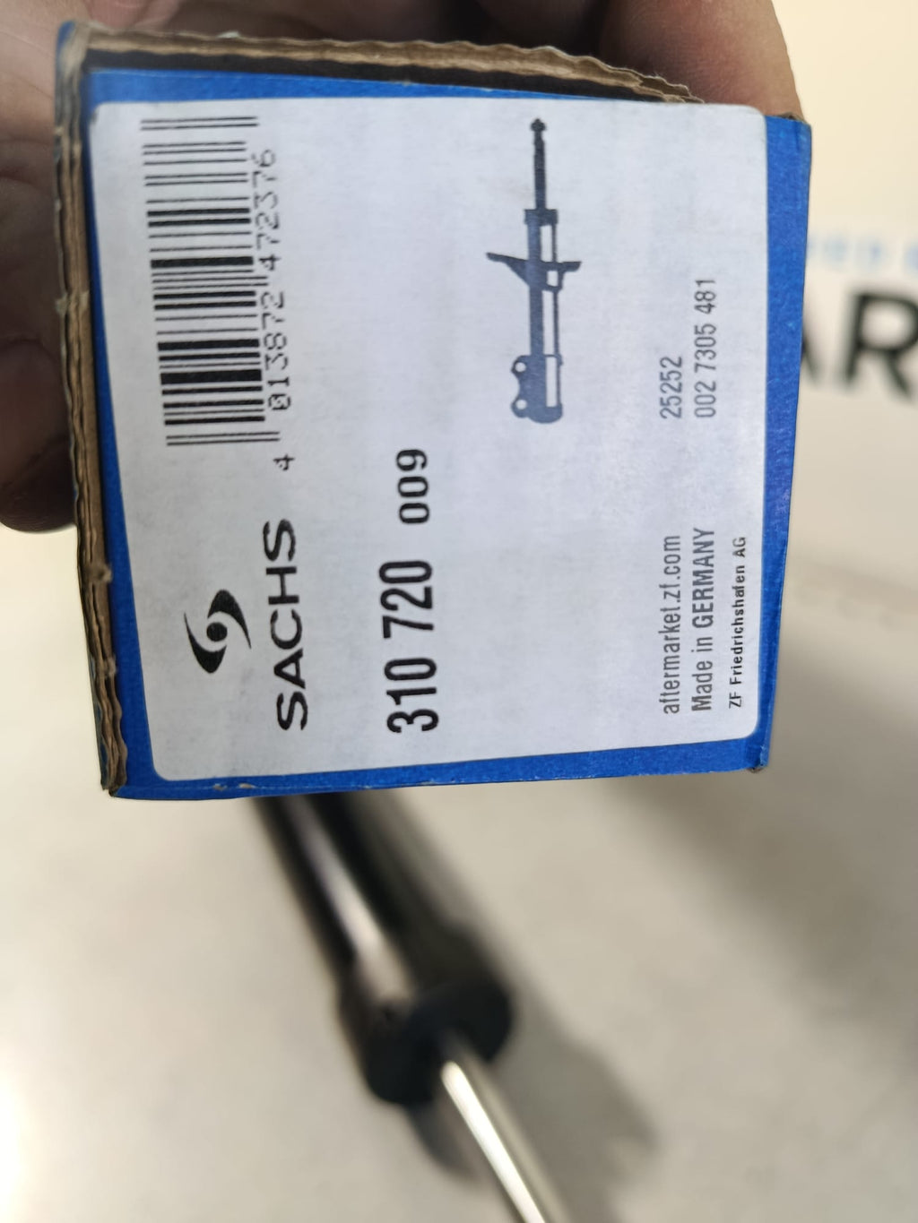 BMW X3 E83 Rear Shock Absorber 33503451402 Sachs 310 720