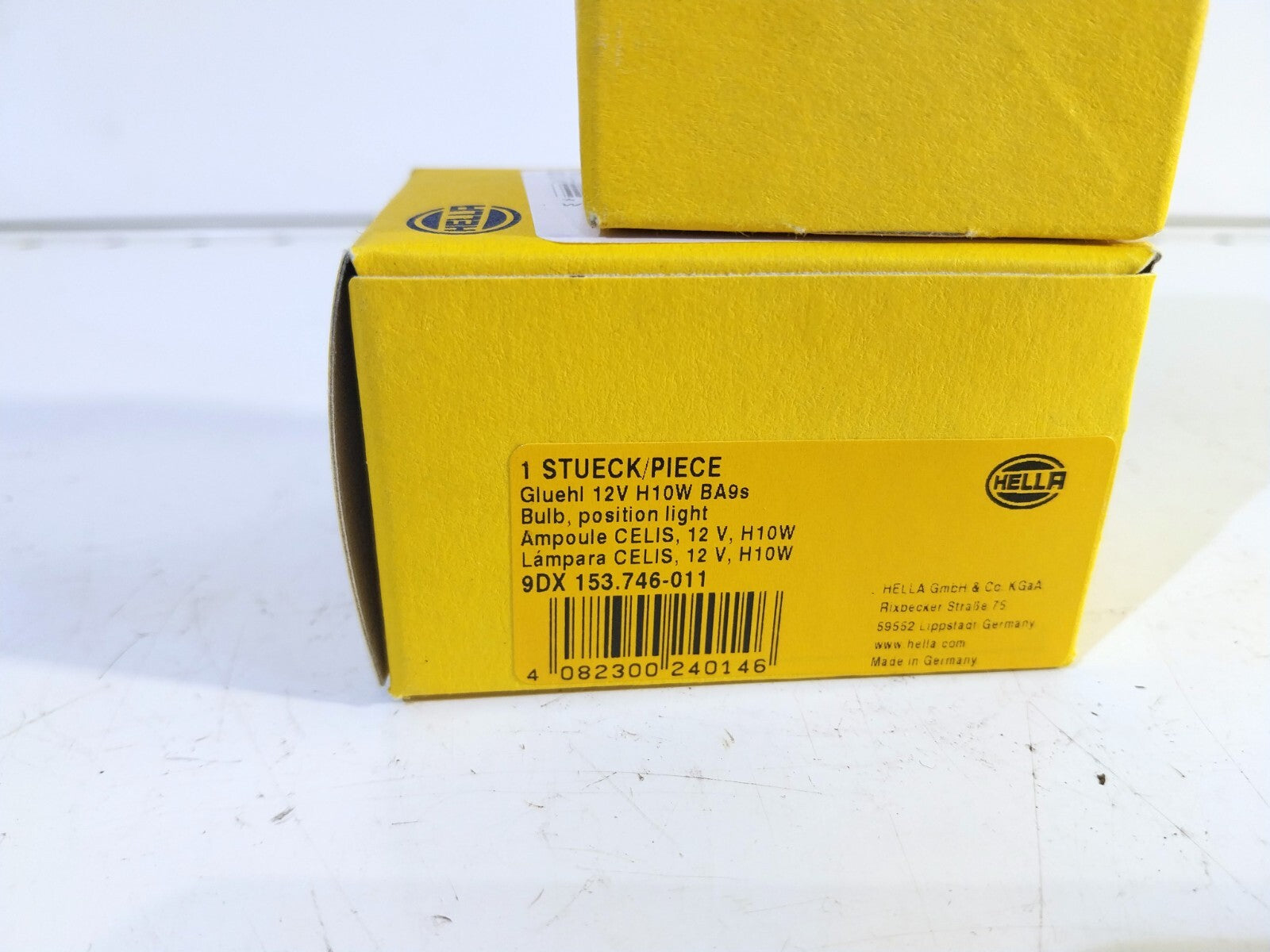 BMW Hella Bulb Socket With Bulb F Parking Light 63126904048