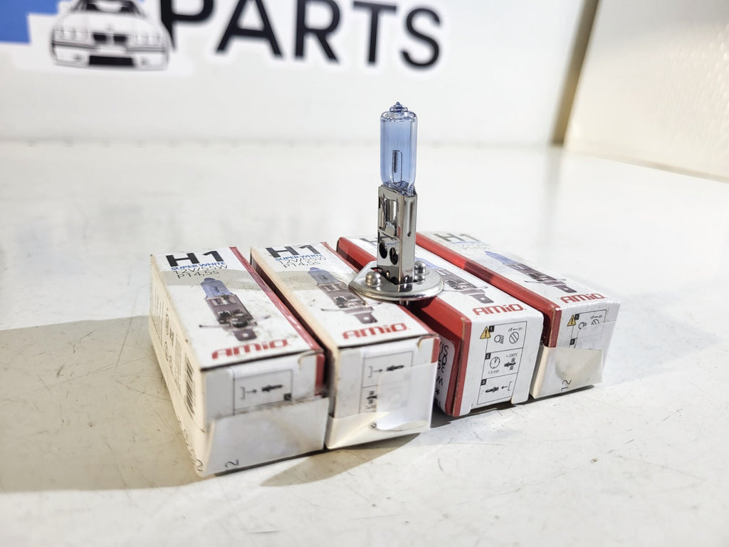 Light Bulb xenon look plasma blue 6000K 12V H1 1pc 63217160777