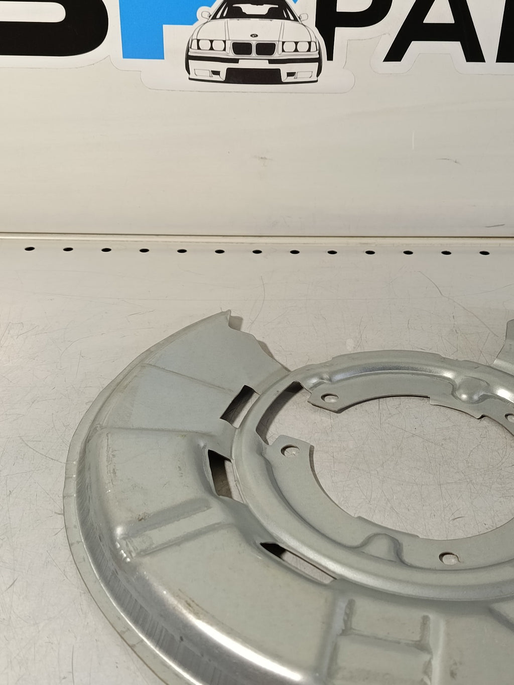 BMW e92 325i handbrake Protection plate right 34216792240 KLOKKERHOLM 0085878