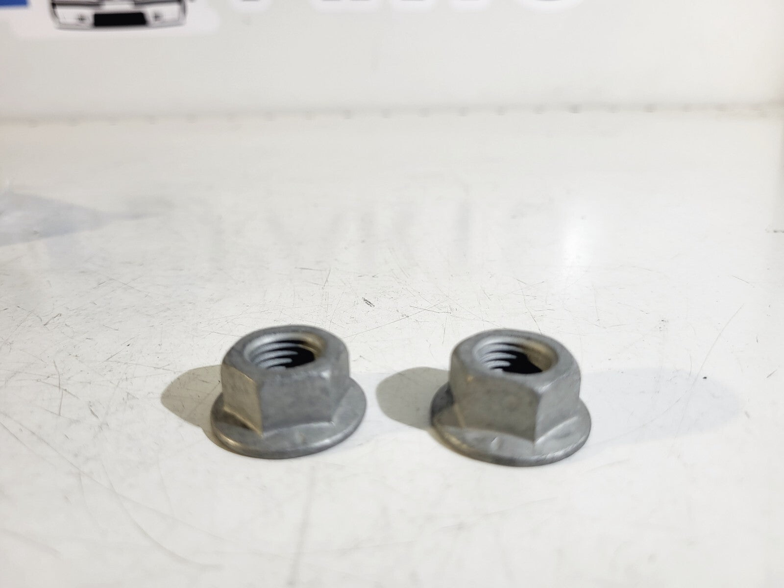 BMW Self-locking collar nut M12X1,5-10 ZNS3 33326760668 set of 2pcs