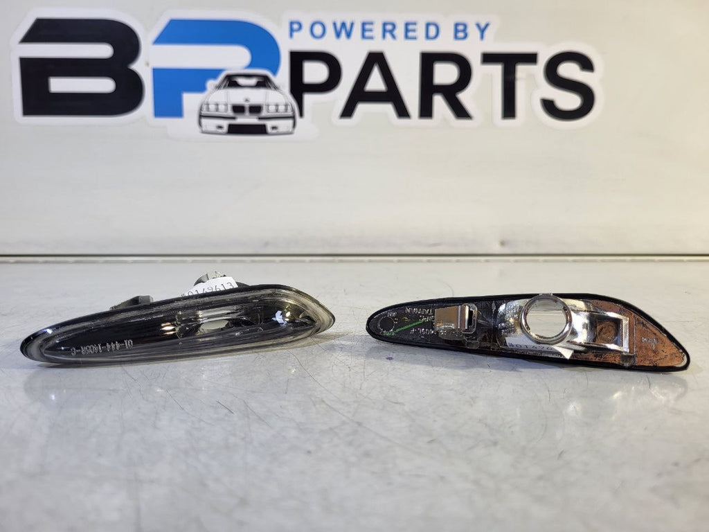 BMW E46 X3 E83 Side Indicators Clear Black DIEDERICHS S46KNS 63137165916 \915