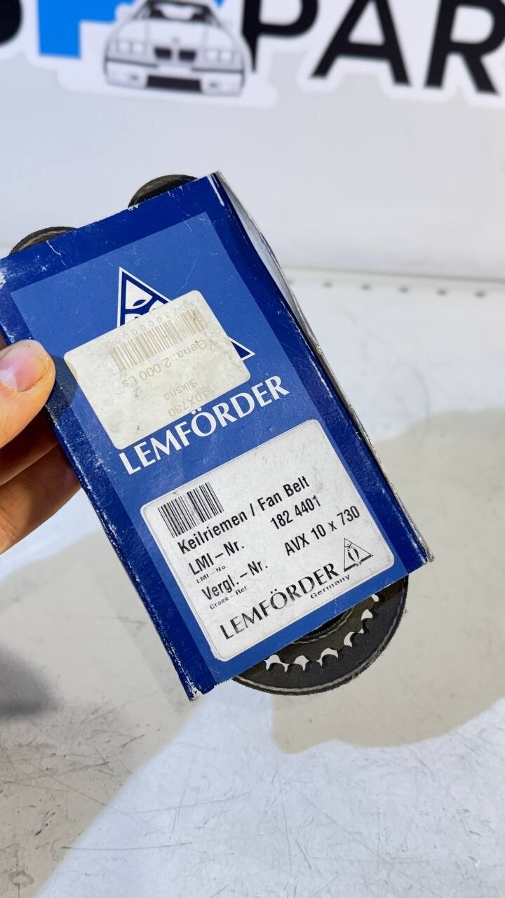 BMW E36 Fan Belt (M40-M42) 10X730 AVX10X730 32421727180