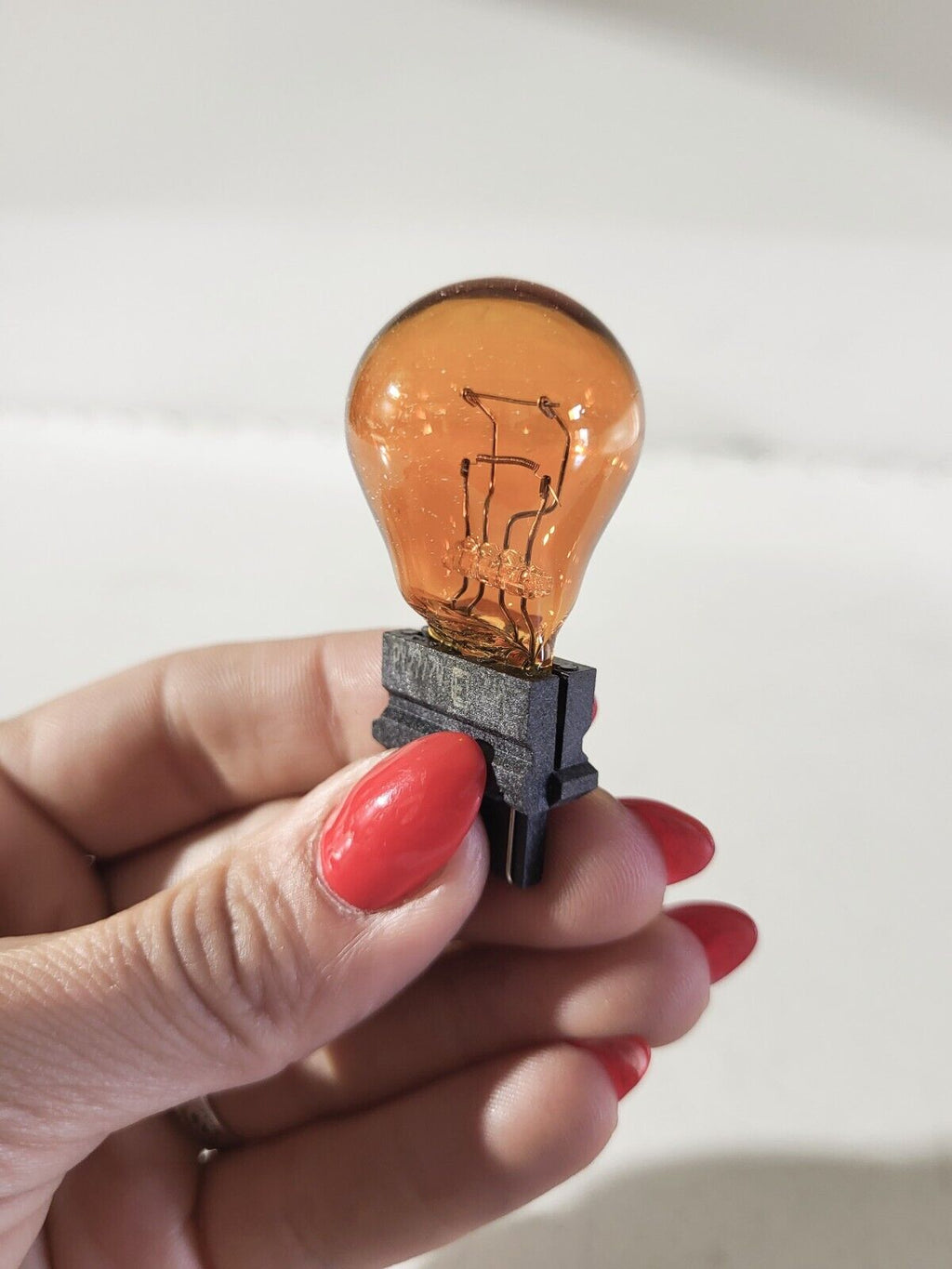 BMW E53 Bulb yellow S8 WEDGE 3757AK 63217164760