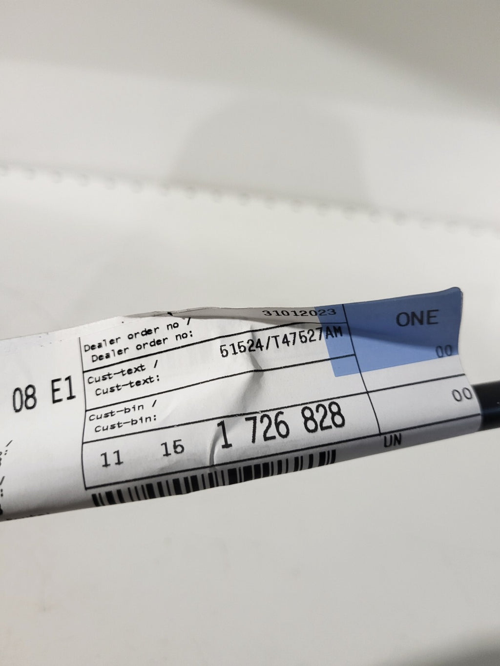 BMW E36 E34 Hose 11151726828