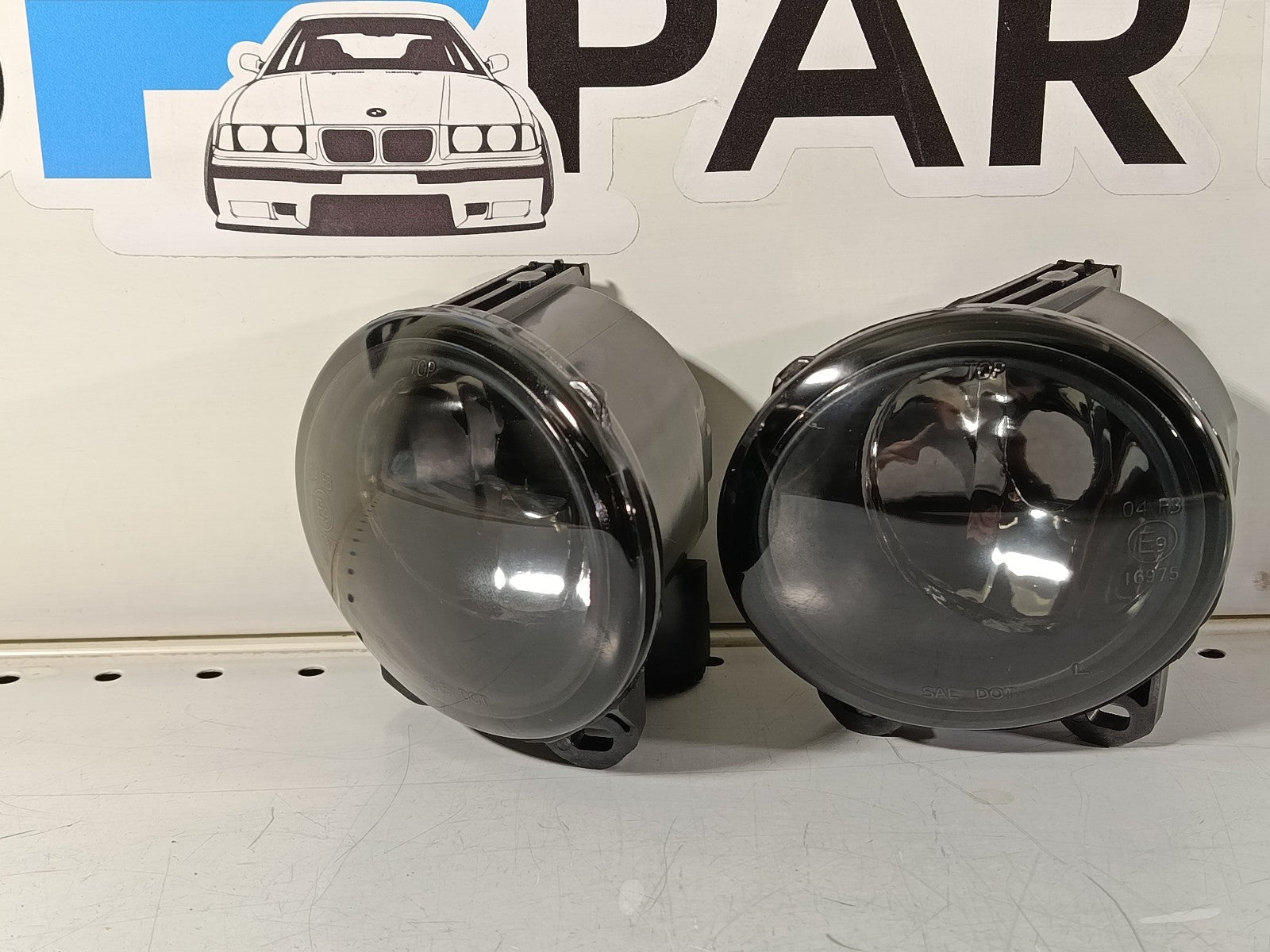 BMW e93 e92 Foglight set smoke 63177839865 63177839866