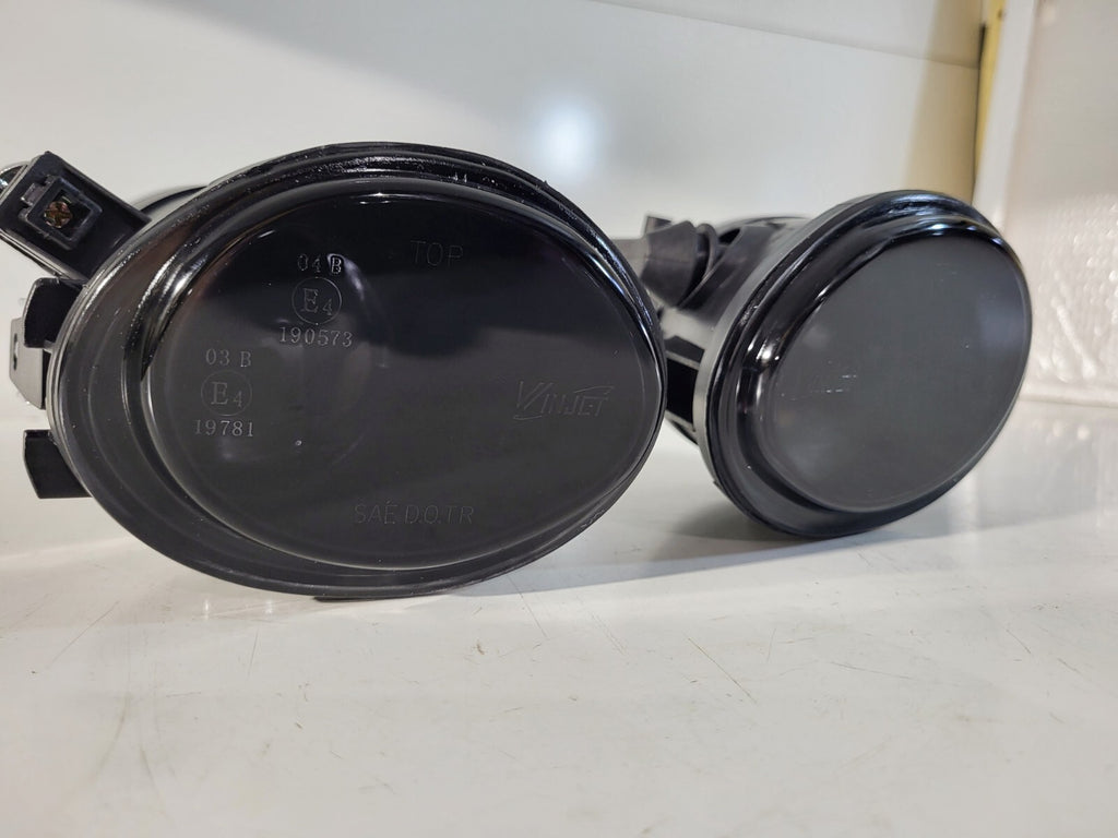 BMW E46 E39 M-pack black fog lights, left, right 63177894017 63177894018 1223688