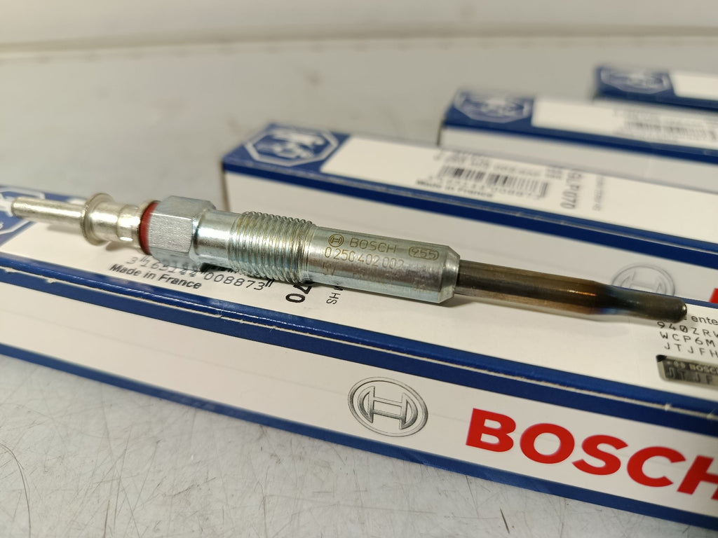 BMW Glow plug 12237786869 BOSCH 0 250 402 002 4pc