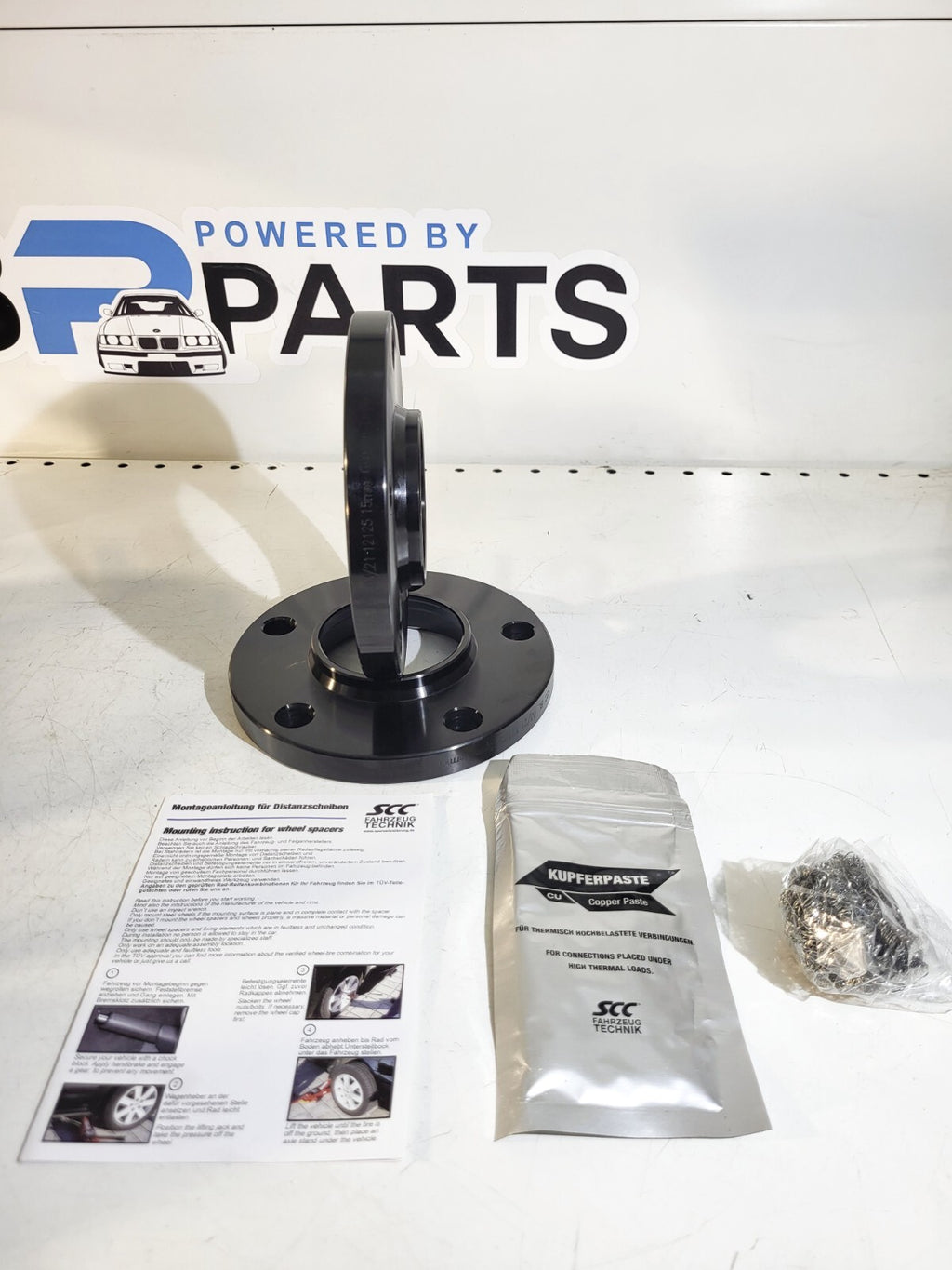 BMW E36 wheel spacer set (15MM) 12125W