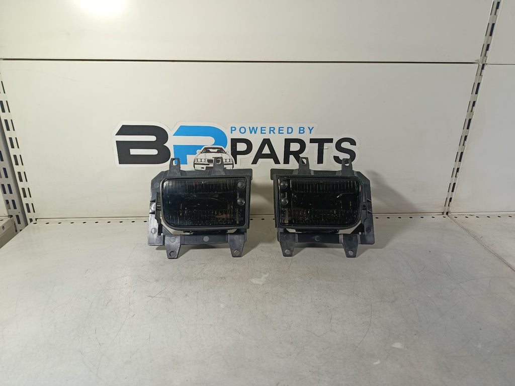 BMW E30 Fog lights set smoke H3 63171385945 63171385946