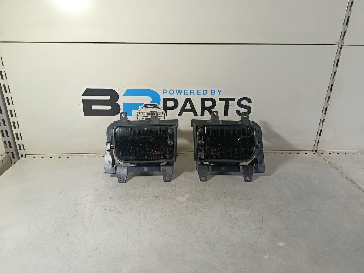 BMW E30 Fog lights set smoke H3 63171385945 63171385946