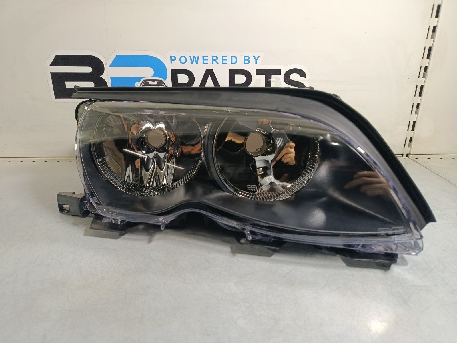 BMW E46 Facelift Headlight Right (TYC) 63127165770 63127165782