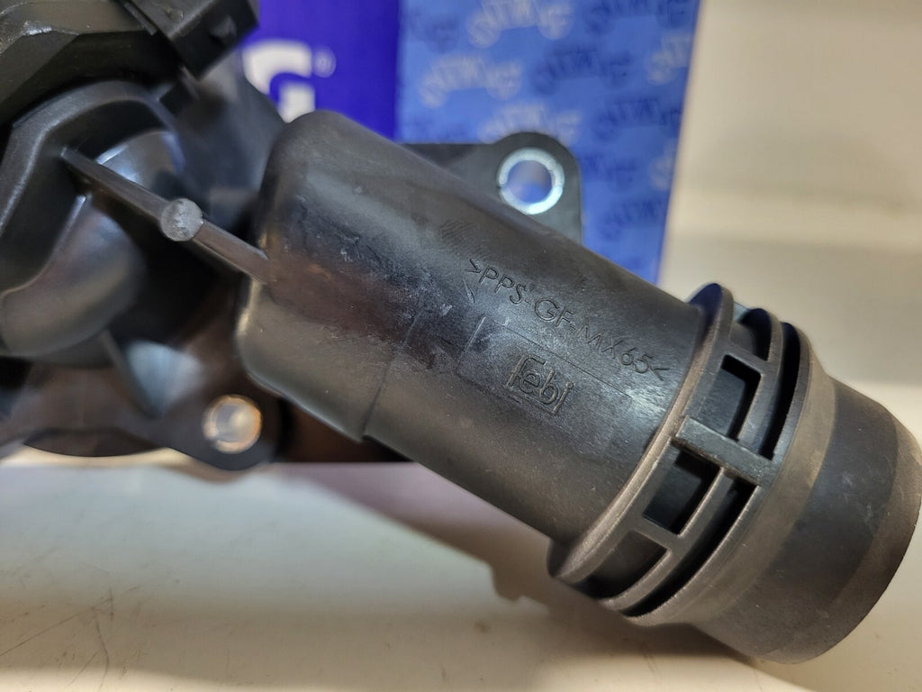 BMW E46 E39 E60 E38 E83 Thermostat housing with thermostat 11531437040