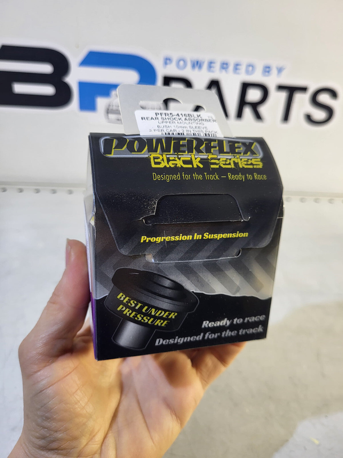 Powerflex racing rear shock absorber upper mounting bush PFR5-416BLK BMW E87 E90